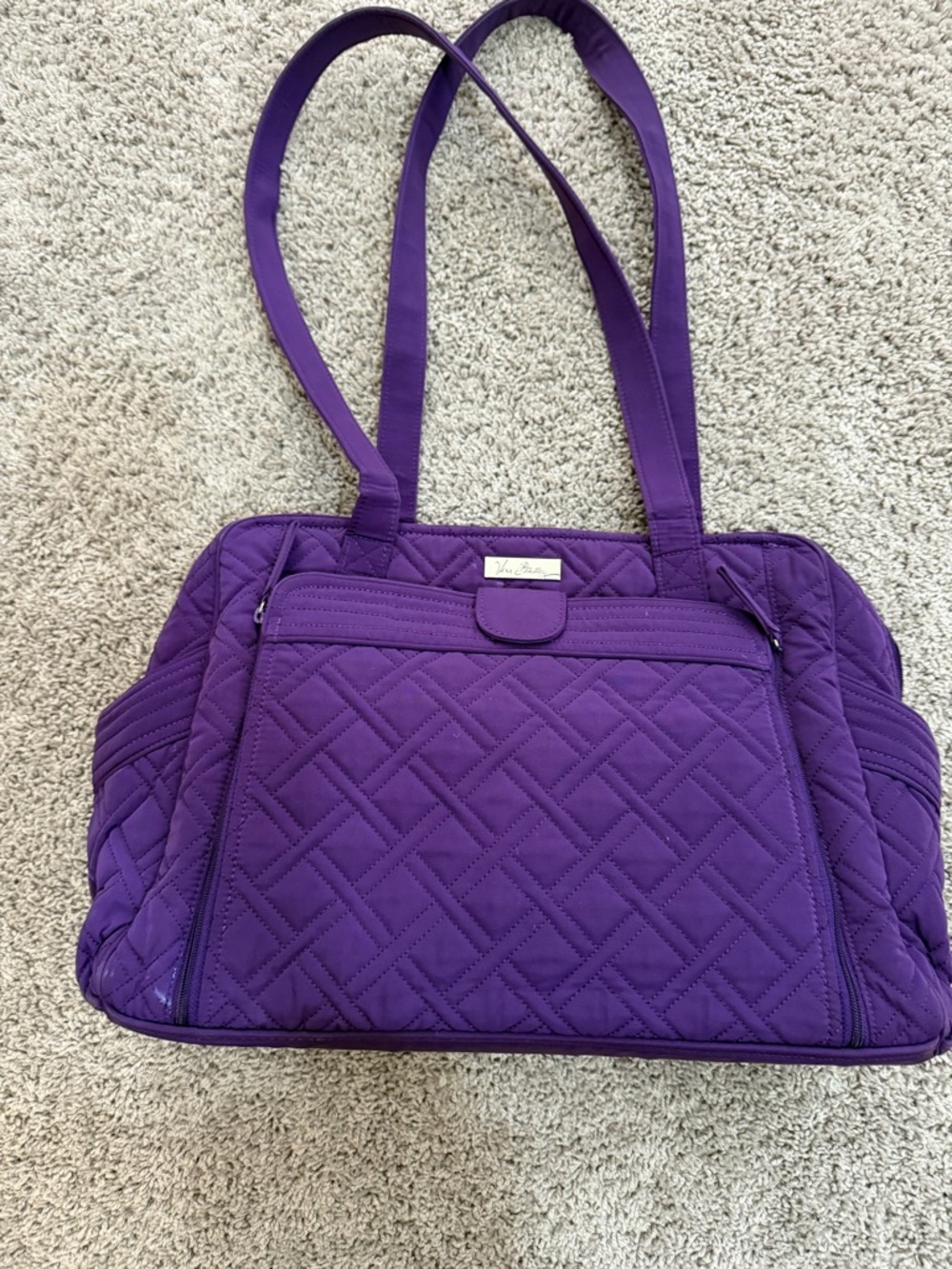 VERA BRADLEY DIAPER BAG